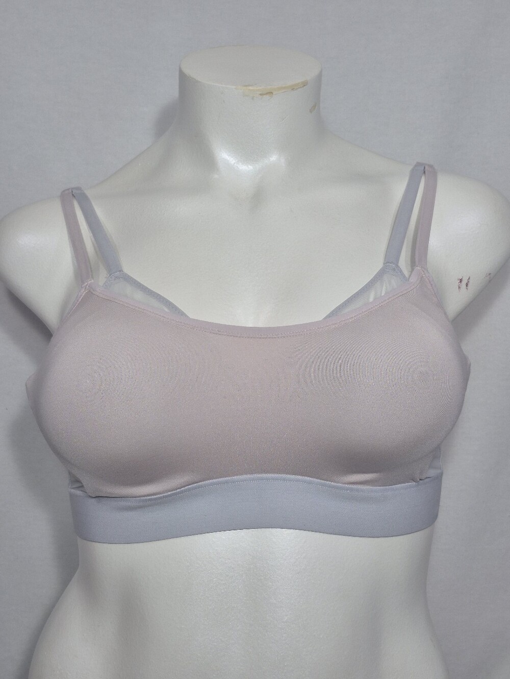 36C Natori 752201 Gravity Contour Underwire Sports Bra Gray Pink